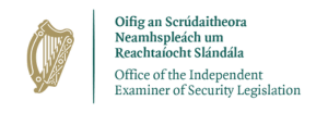Office of the Independent Examiner of Security Legislation Logo